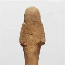 Shabti from terracotta